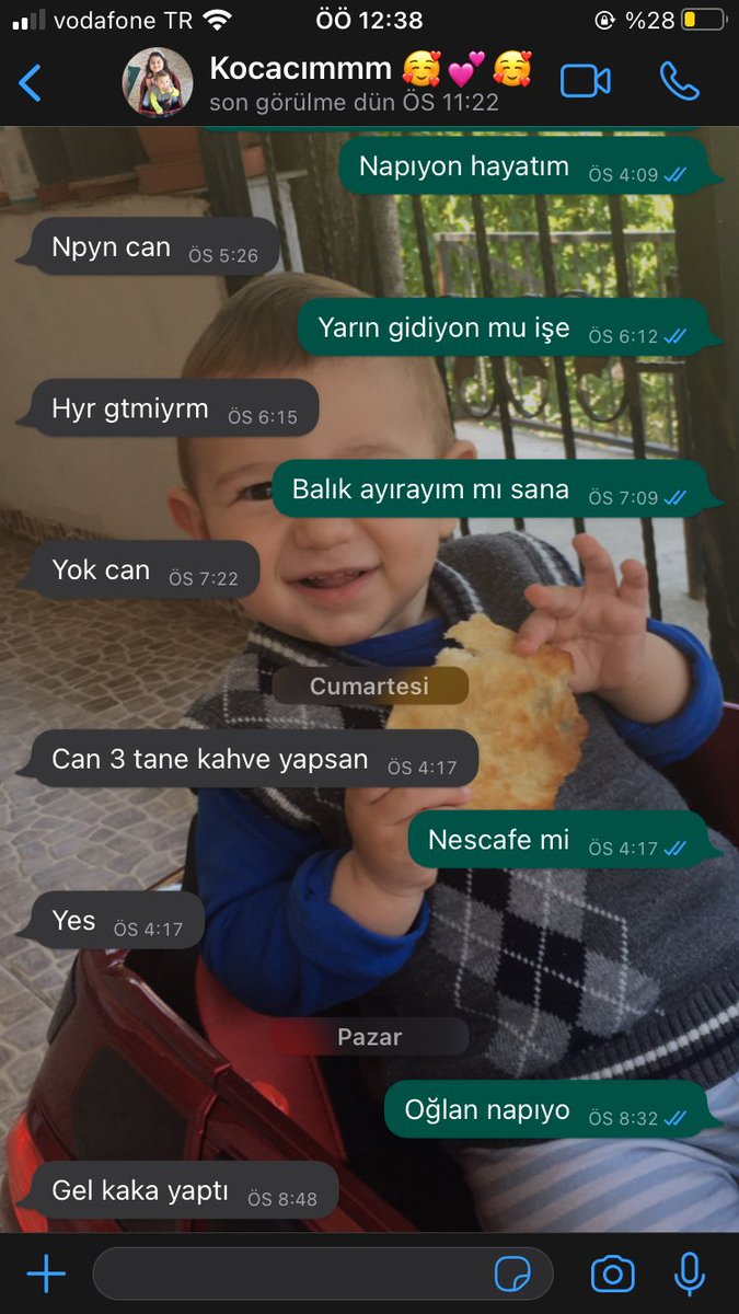 Gel kaka yaptı > …