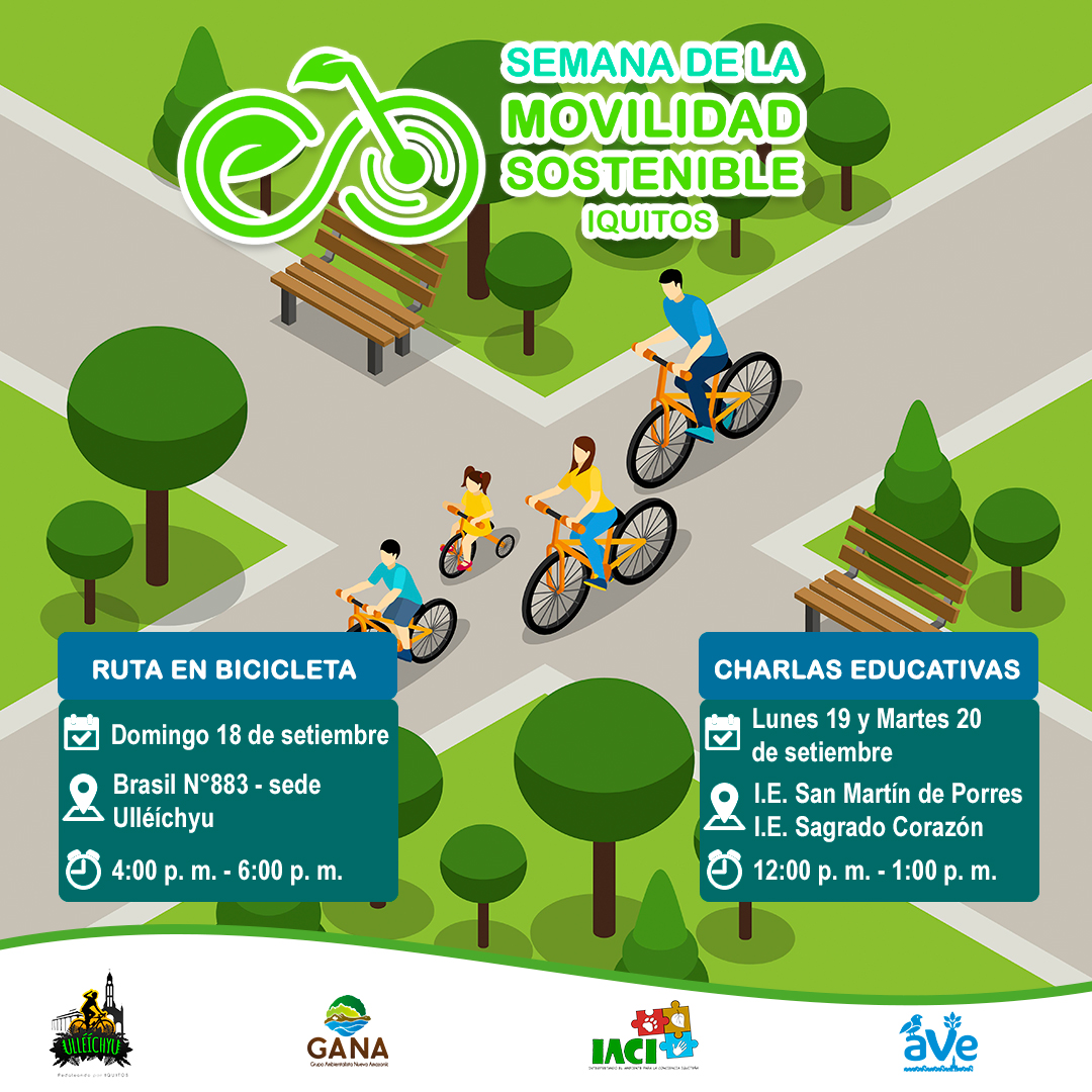 nuevaamazonia16's tweet photo. #SemanaDeLaMovilidadSostenible 
#RutaEnBicicleta  
https://t.co/vmmY3Xb9ZK 🐊

✅ Únete a nuestras actividades a desarrollarse en marco a la celebración de la Semana de la Movilidad Sostenible. 
✅ Participa de la ruta en bicicleta. Regístrate en: https://t.co/yqINfpAmUW https://t.co/sMC2IXIT4b