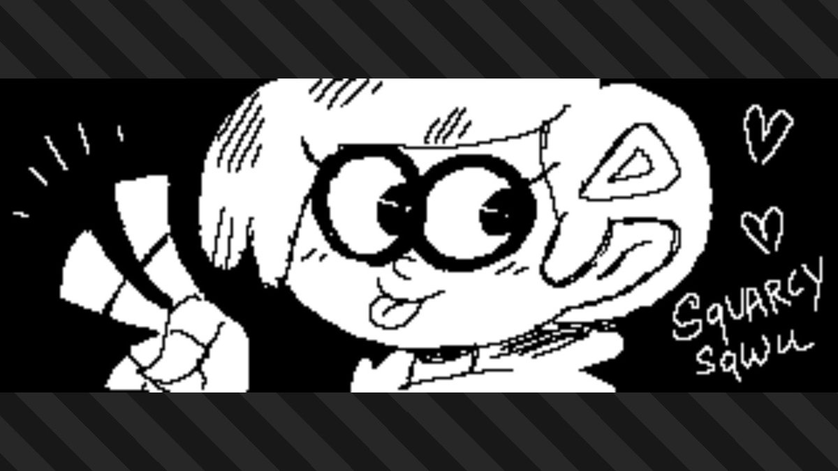 Radrappy's tweet photo. FINALLY got Splatoon3! see you online!!! https://t.co/sD2OPc5044