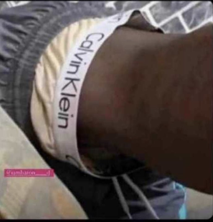 Boxers wey I buy when I chop EDD ,no Be my size again 😩 🥲😞, life Hard