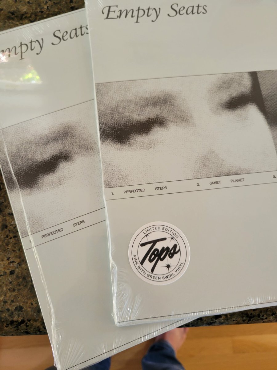 Gawd. I've done it again and bought the same vinyl twice. Not quite. One's a limited edition. Maybe I'll drop off the prosaic one for <a href="/iamhazelenglish/">Hazel English</a>