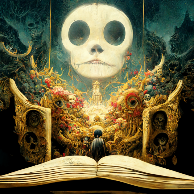 ePassport_nft's tweet photo. ePassport NFT is about to go live are you ready?

#Crypto #art #dalle2 #gpt3 #NFT #follow 

the book of life and death, magical ibrary, epic, surrealism, high-detailed, anime - https://t.co/2gZuuur6ws