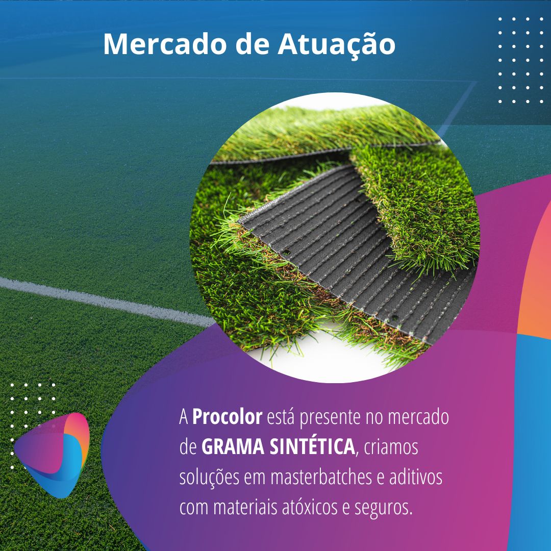 procolormaster's tweet photo. A Procolor está presente no mercado de GRAMA SINTÉTICA, criamos soluções em masterbatches e aditivosc om materiais atóxicos e seguros. https://t.co/0axsbGvdsV