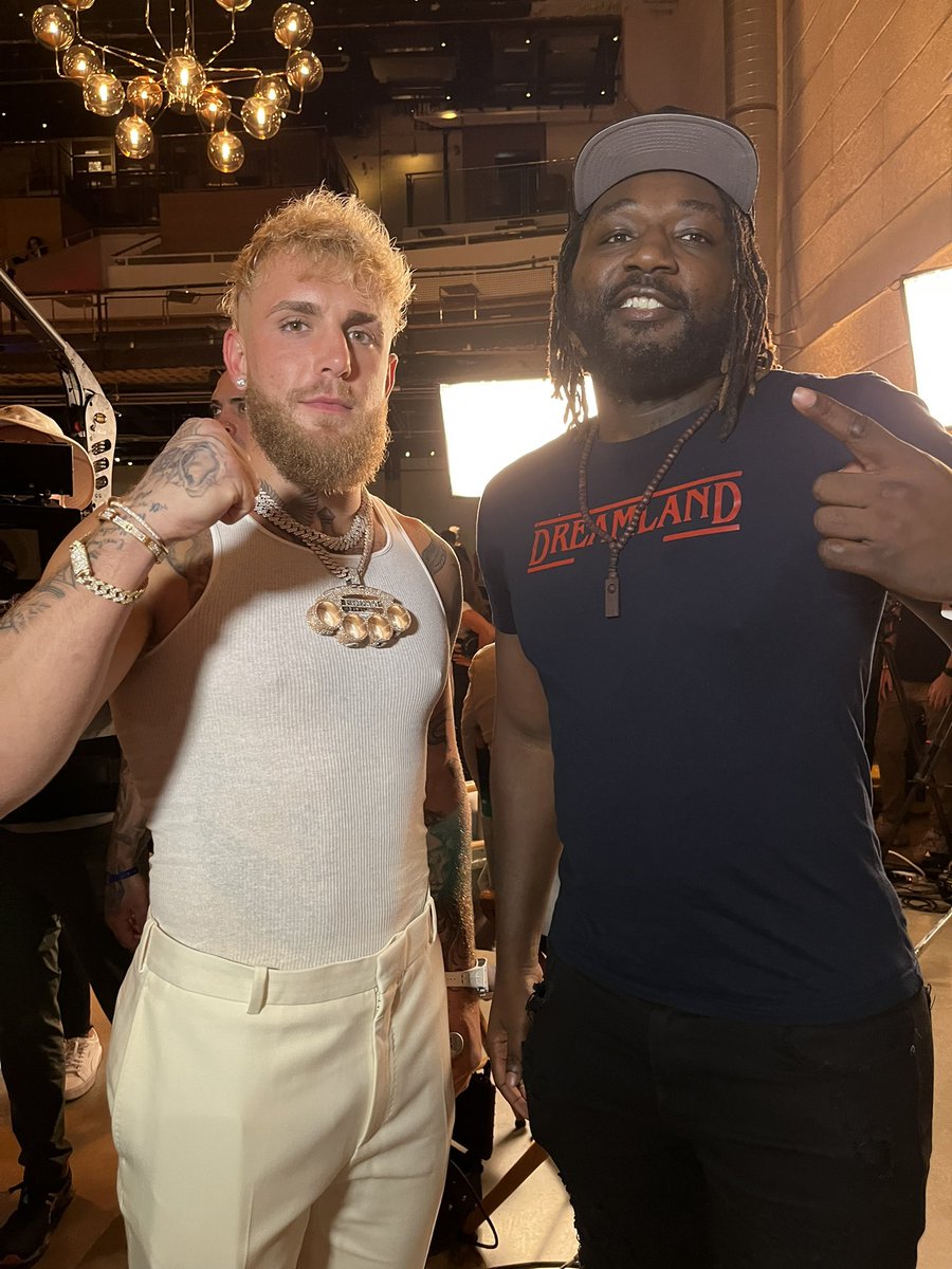 Problem Child x Dreamland Oct 29th <a href="/jakepaul/">Jake Paul</a> fights @spiderandersonsilva  in Phoenix AZ. Excited to be back on the undercard of such a massive event! Let’s get it! #Dreamland #jakepaul #showtimeboxing #heavyweightboxing #knockout #lasvegas #tulsa #blackwallstreet