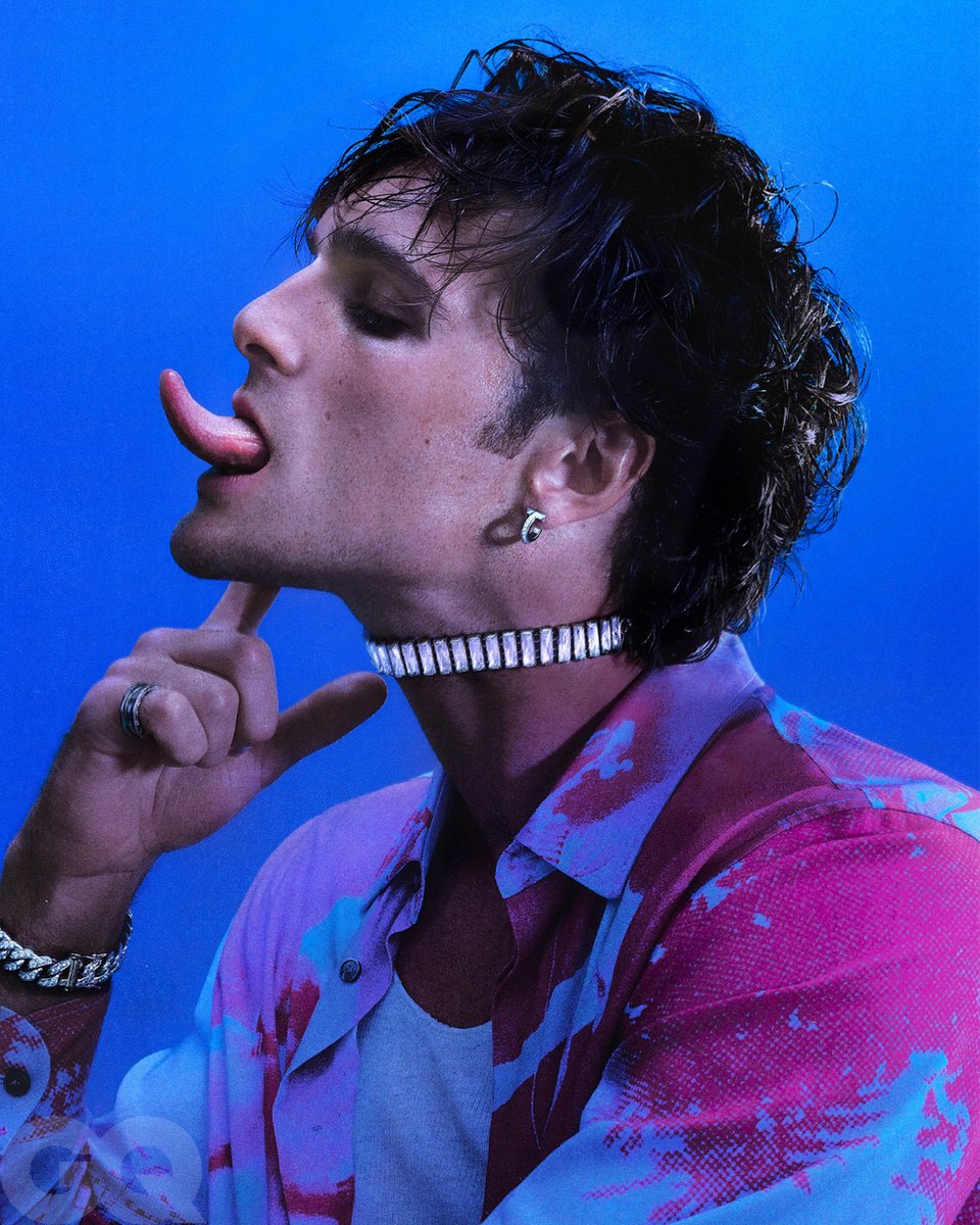 “Elvis Presley wanted to be James Dean. He wanted to be Marlon Brando… I’m trying to learn from these people.” Jacob Elordi opens up about his big-time silver screen dreams gq.mn/QT9zY4V