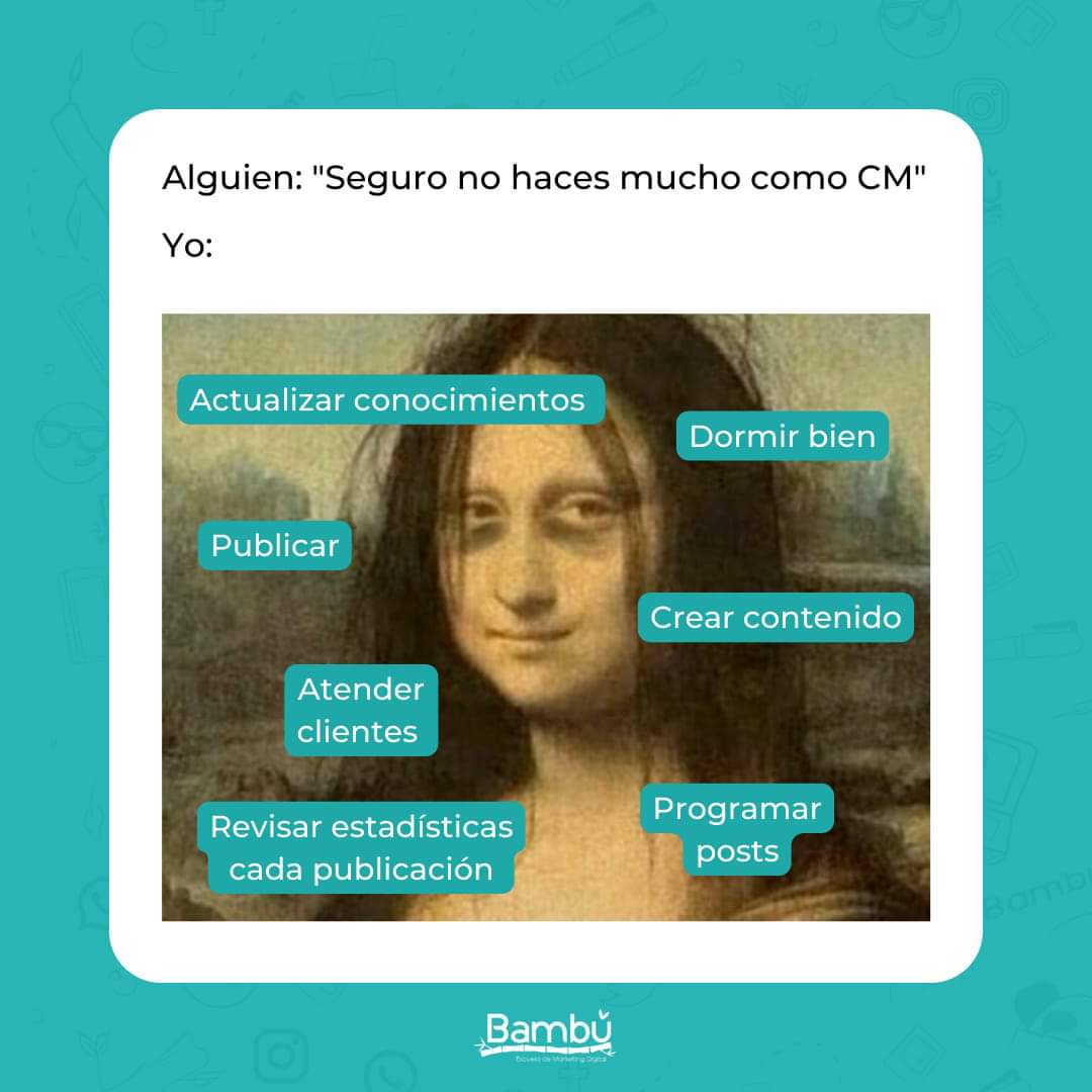 Y apenas es Lunes 🙊