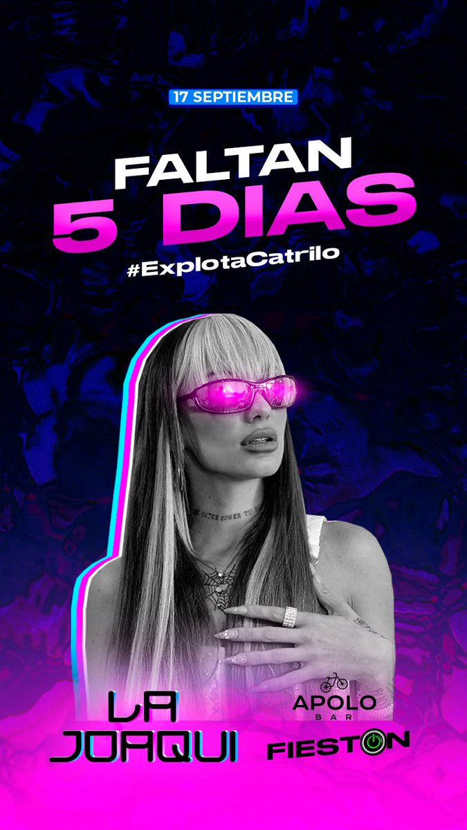 picha_33's tweet photo. Yo nos los quiero manijear mucho pero… el sábado catrilo con la joaqui se re pica mal en el gigante de Ranqueles ⚡️ Toda la zona dice presente que locura va ser 🫶🏻❤️🤗 Gracias por todo el aguante de siempre manijas ⚡️⚡️⚡️⚡️⚡️ https://t.co/S32L392mPl