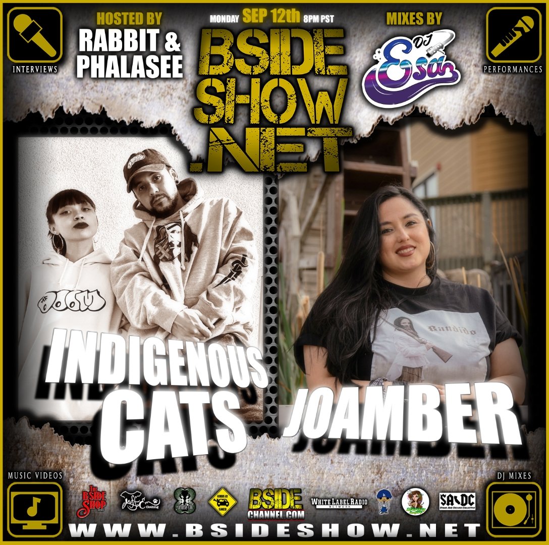 BSIDESHOW's tweet photo. Tune in tonight! You can watch right here on our Twitter feed or on Twitch or Youtube (link in bio) #BSideShow https://t.co/mBj07LTcew