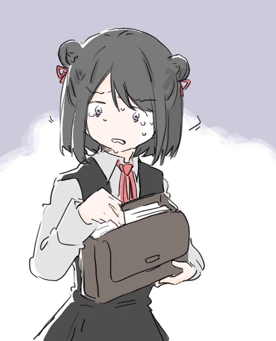 ソウルジェムが見当たらない黒江ちゃん 