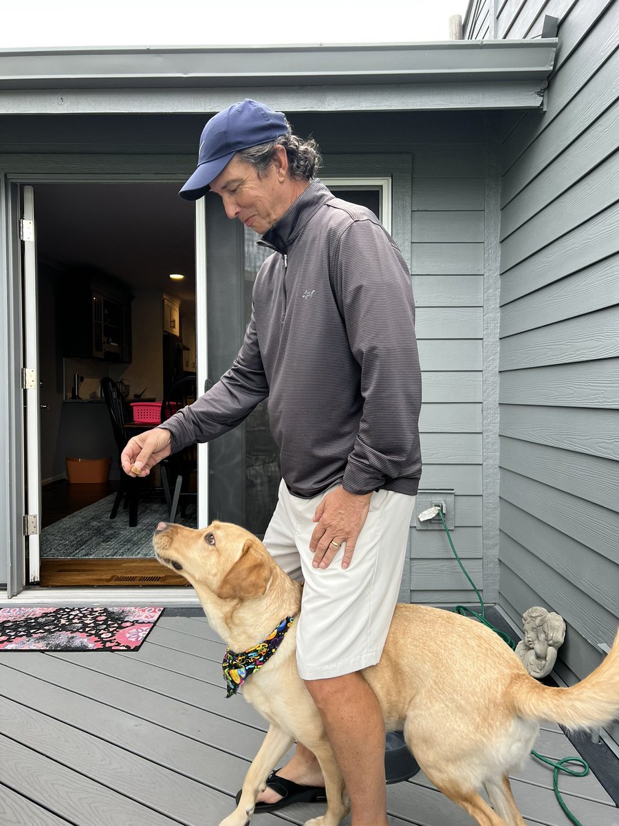 MissKramerSCSF's tweet photo. And a BIG happy 3rd birthday to Titan! We love you! #dogsofmason #kindnessstartswithME #masonmomentum https://t.co/EYd0cAnRfo