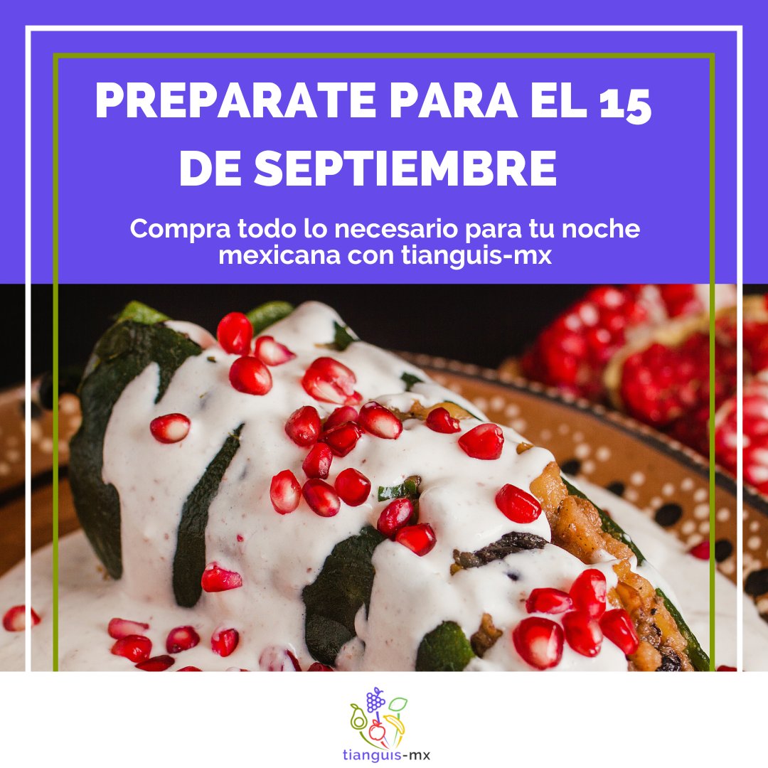 Cuando compras en tianguis-mx apoyas al ✨comercio local✨. Los vendedores de mercados en CDMX y Puebla esperan tu pedido 🇲🇽.
Ordena en tianguis-mx.com o al 55 2674 1644 #comerciojusto #comerciolocal #mercados #delivery #MásRicoMásJustoMásFácil