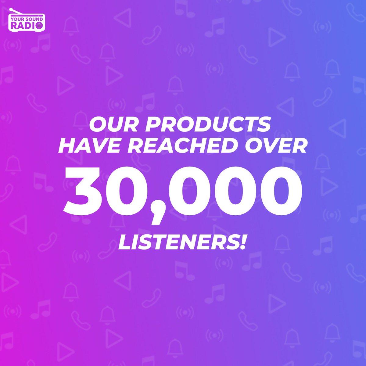 YSRimaging's tweet photo. Boost your brand awareness and get your radio station sound FRESH with YourSoundRadio🔥

https://t.co/LWONWs8bnx https://t.co/smT8Zf1xI5