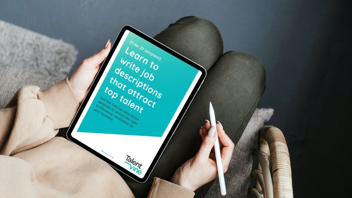 How do you attract top talent with a job description? Get our top tips and advice, and geta copy of our free guide and get a free JD template!

Get your guide here: hubs.ly/Q01kNQyG0