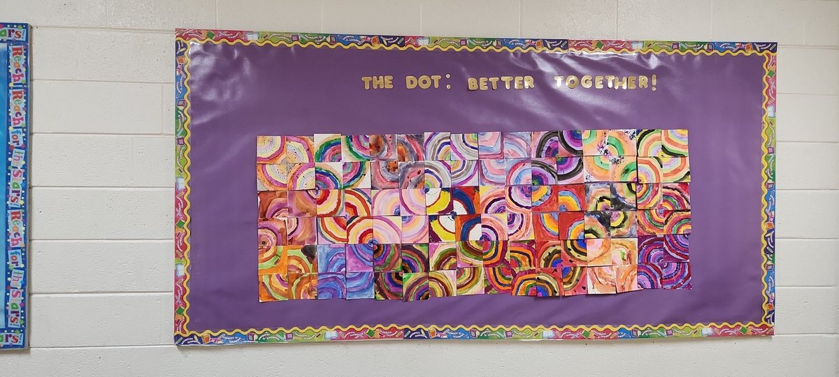 The Dot 
#BetterTogether 
<a href="/LindaleSchool/">Lindale School</a> <a href="/PrairieSouth/">Prairie South</a> 
Grade 4/5