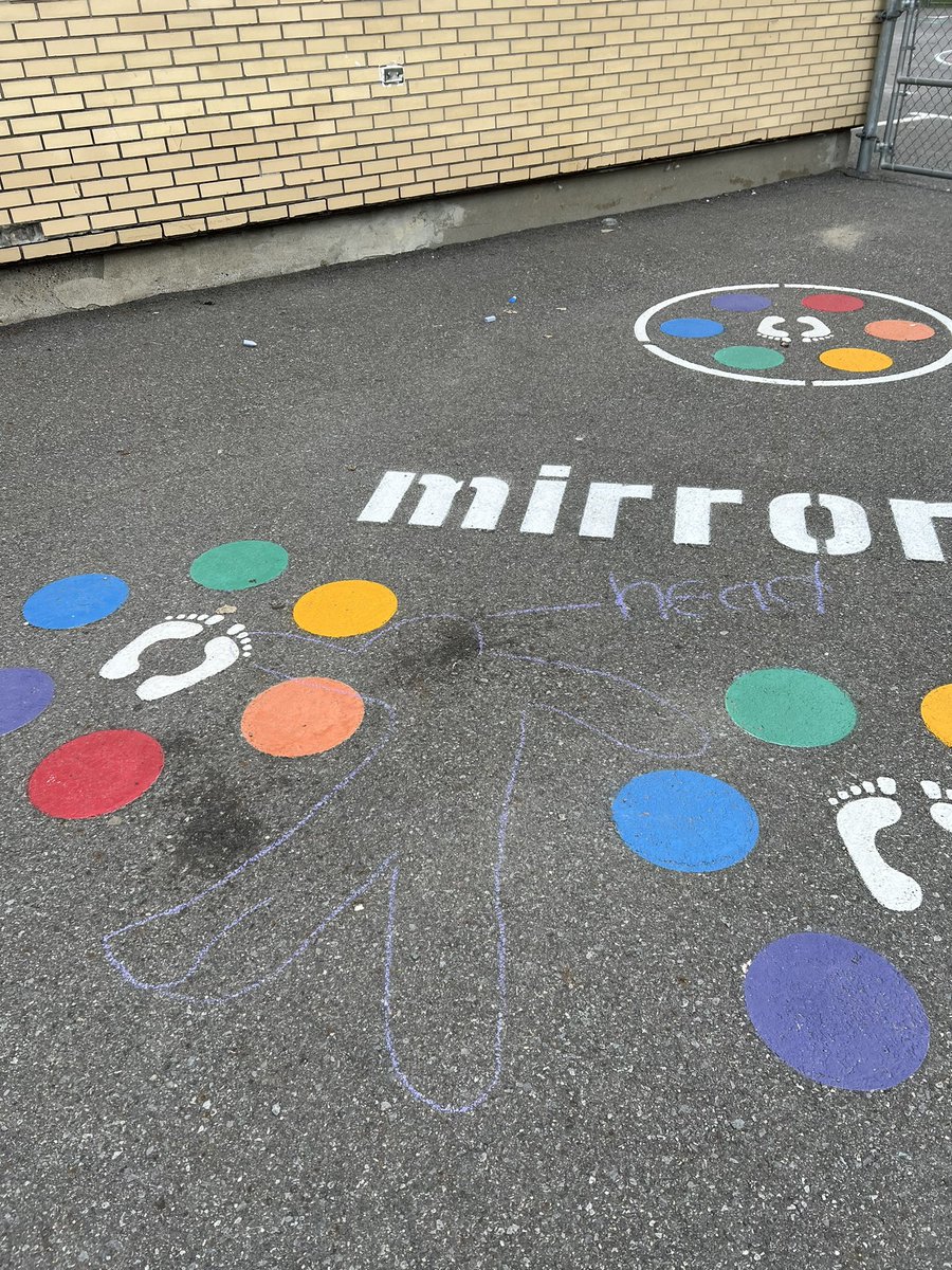 MsADavis11's tweet photo. Kicking off our “Living Things” science unit outside, tracing each other and labeling the parts of the body!☀️☀️ @StRoseLimaOCSB @Mrs_Grant_ @militoGr1 #ocsbOutdoors #ocsbScience https://t.co/H41NGoXGuo