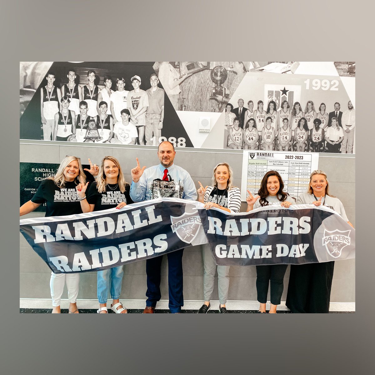 Randall Raider Club tweet media