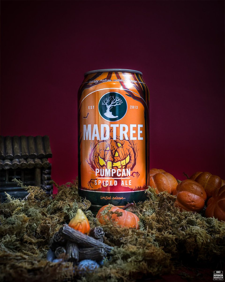 superior_bevgrp's tweet photo. Something spooky just made its comeback for the season!
#madtree #pumpcan #seasonal #craftbeer #beerlover #craftbeerlife #drink #beerlovers #cheers #SBG #superiorbeveragegroup #photooftheday #follow
Drink responsibly, must be 21 years or older. https://t.co/dvlmk6makJ