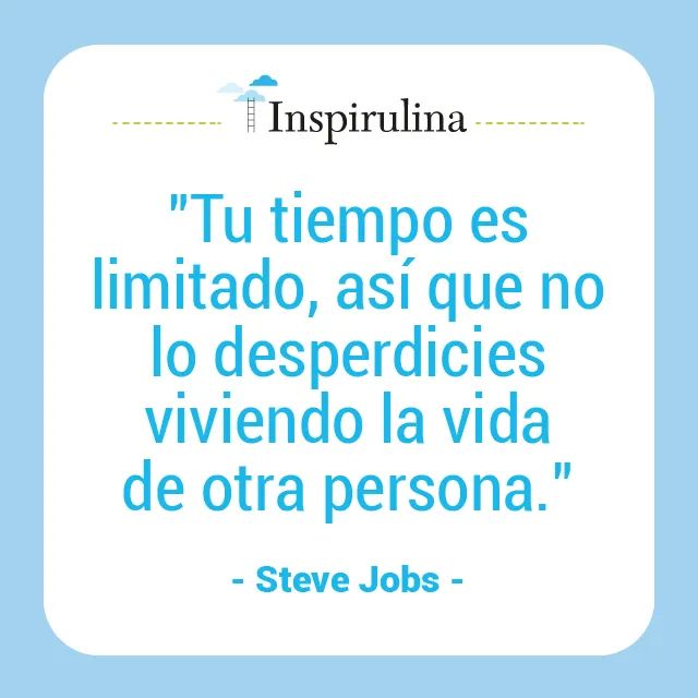 Aprovechemos al máximo cada día. 

Si necesitas un poco de motivación, ingresa en inspirulina.com ¡Inspírate con nosotros!

#relaciones #vidasana #lifestyle #liderazgo #meditación #mente #conciencia #mindfulness