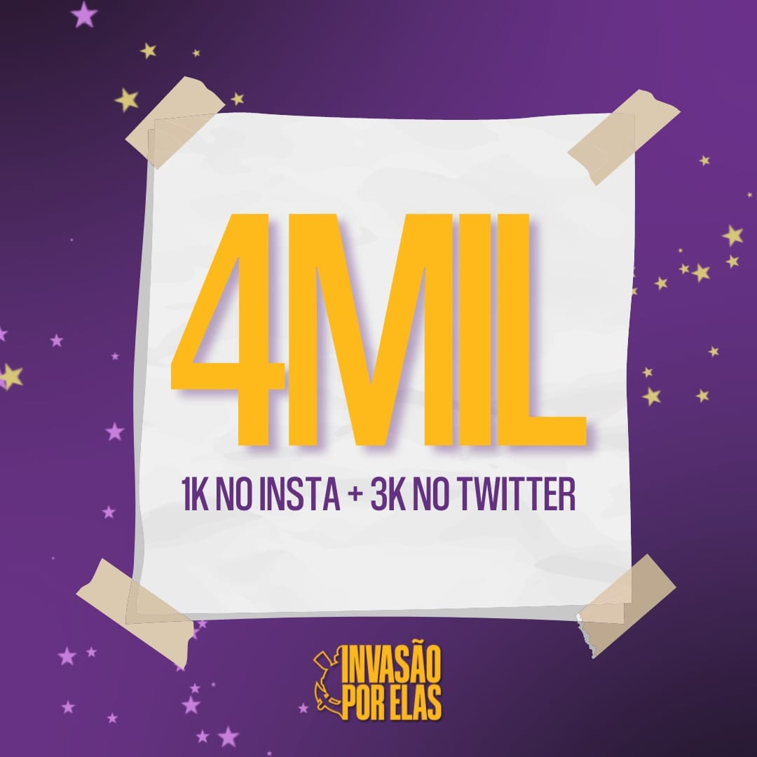 InvasaoPorElas's tweet photo. Chegamos no 1k pelo Instagram e nos 3k no Twitter. O bando de loucos se multiplicando nas redes sociais do #InvasãoPorElas em busca dos 40 mil na @neoquimicaarena

#InvasãoPorElas #AFielPorElas #OndeHouverCorinthians #PlayNaFinal #VaiCorinthians https://t.co/cqcOBuu8sU