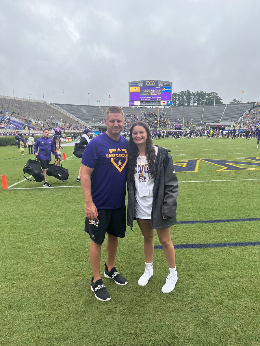 KrolJenna's tweet photo. Thank you so much @ShaneWinkler, @jennacone, @kianarae20, and everyone involved for having me out this past weekend for an official visit, I had a blast! Go pirates!! https://t.co/0sIGAoSQ1N