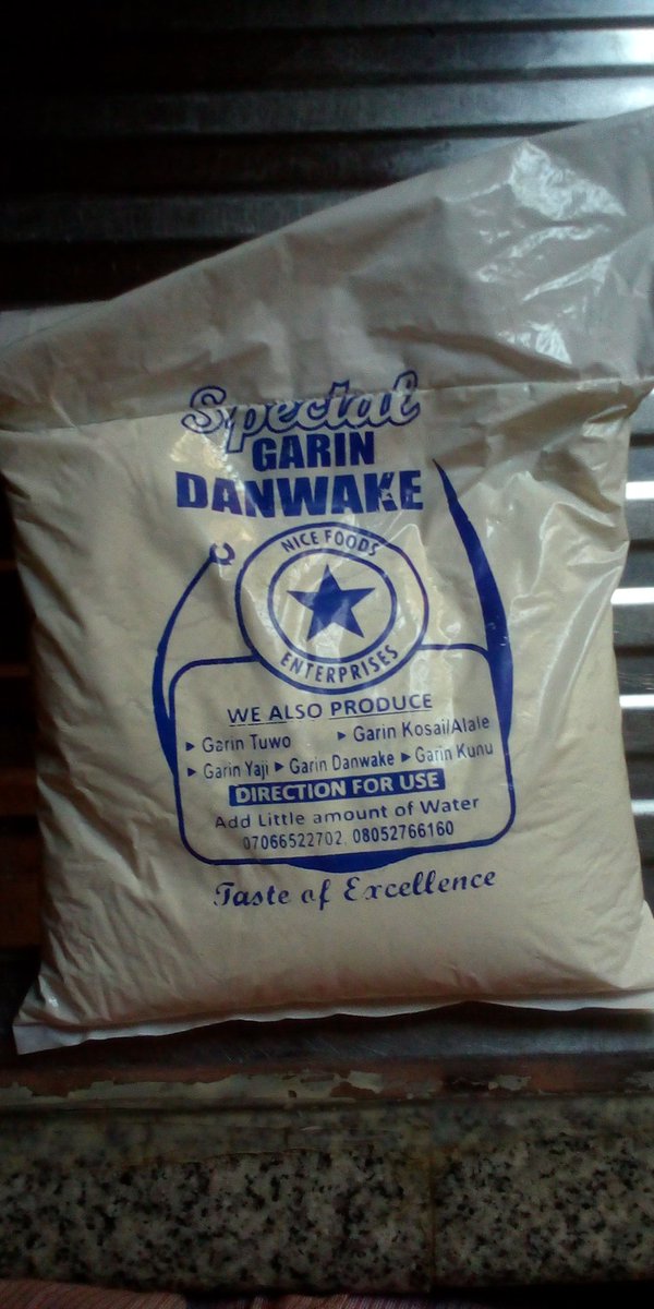 abubakar_mnazif's tweet photo. This is my side hustle, i sell original Danwake, Fankasau and Kunun Tsamiya flour at very cheap and affordable price.

Please retweet. 🙏 https://t.co/yhDE5aBWO7