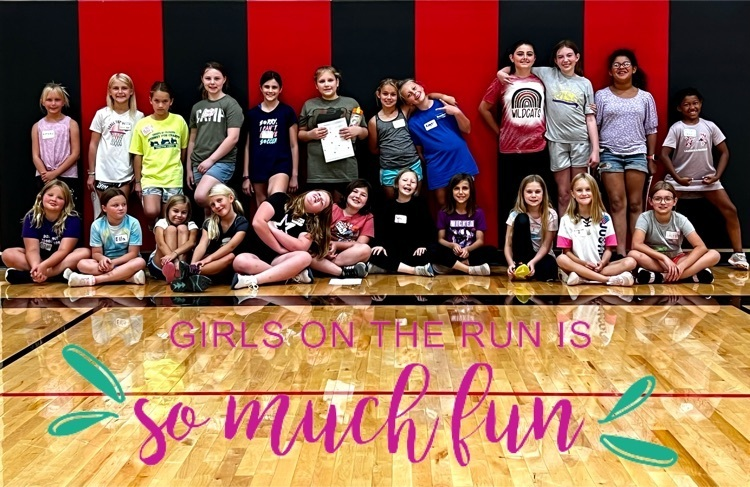 Beaufort_Elem's tweet photo. 🏃‍♀️Girls On The Run has officially started🏃🏻‍♀️ https://t.co/PtCkj0QGLh