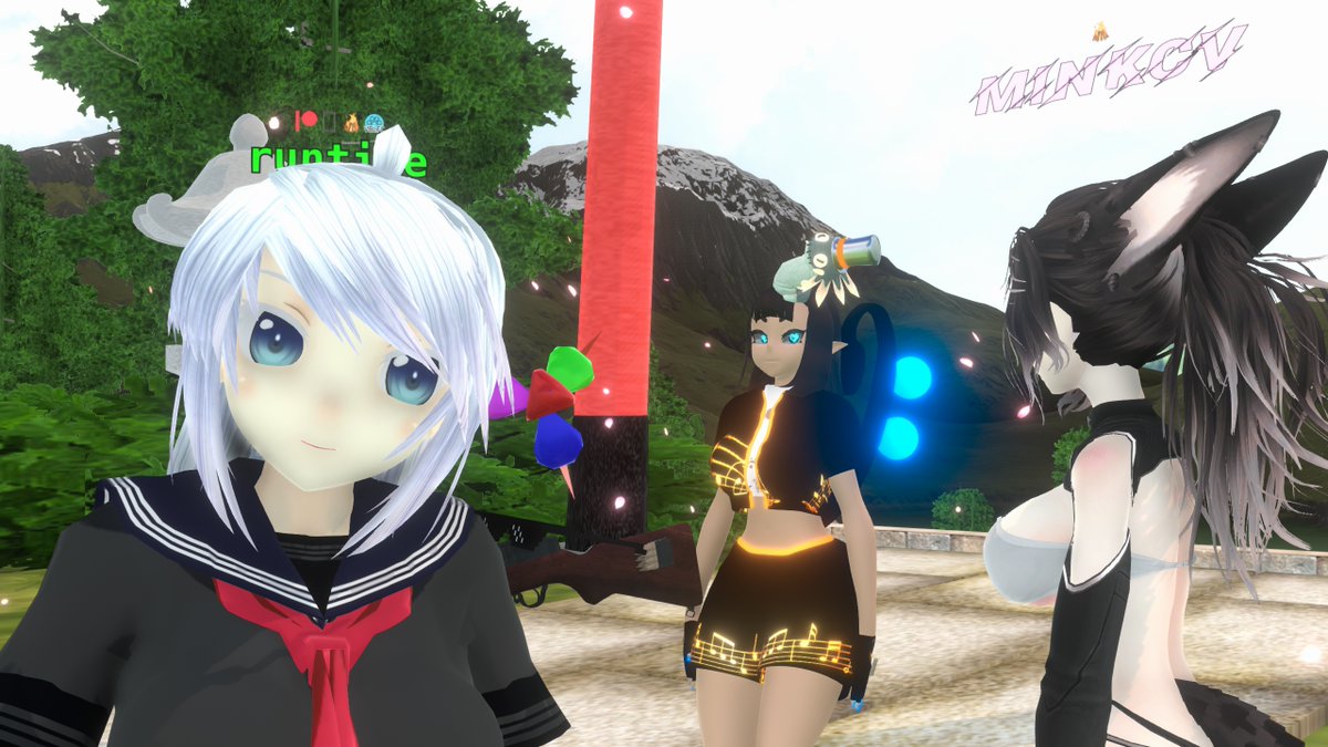 MidriffManager's tweet photo. I am on the #NeoVR again with the @Melodious_Tunes! You're welcome to stop on by! https://t.co/6kLqNtVbVg