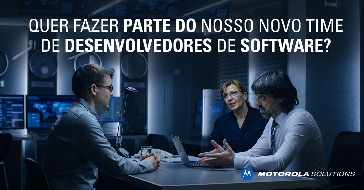 MotorolaSol_Br's tweet photo. Da #MotorolaSolutionsBrasil temos a grande oportunidade de abrir um novo #SoftwareCenter para reunir os melhores talentos em engenharia tecnológica que nos ajudem a criar e inovar, e juntos continuar a impulsionar a região na vanguarda do desenvolvimento. https://t.co/glZghpZe0l