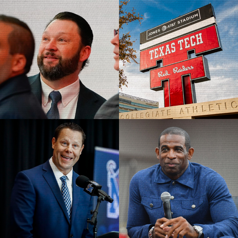 D1ticker's tweet photo. In tonight's Evening Standard:

+ @GWUSports hires new AD @ATGoodrich
+ Texas Tech's Title IX situation
+ @LairdVeatch on facilities upgrades
+ MBB HCs really do not want to change March Madness field
+ @DeionSanders on HBCU buy games

Read about these stories &amp; more ⬇️