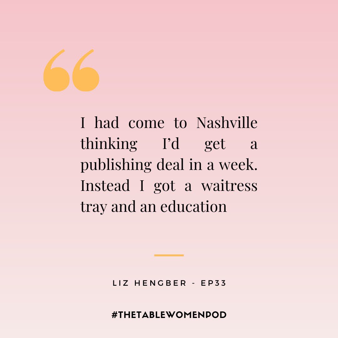 The Table: Women in Entertainment Podcast tweet media
