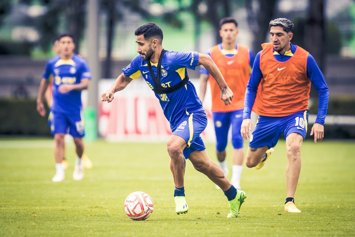 ClubAmerica's tweet photo. 📸 | Luchito 🦅2⃣ https://t.co/lAkponGvMg