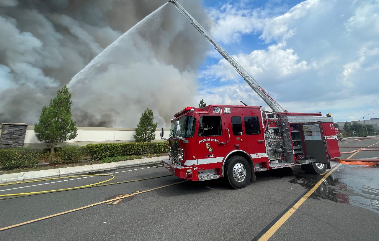 CAL FIRE/Riverside County Fire Department on Twitter: 