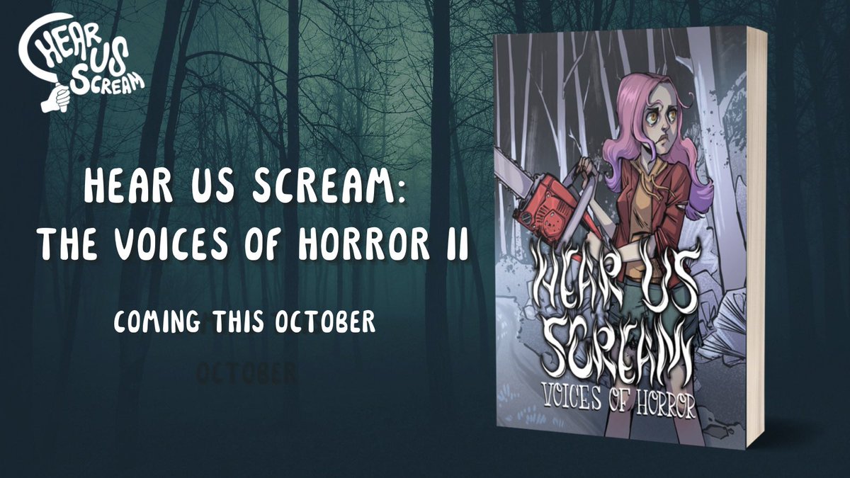 Hear Us Scream: The Voices of Horror tweet media