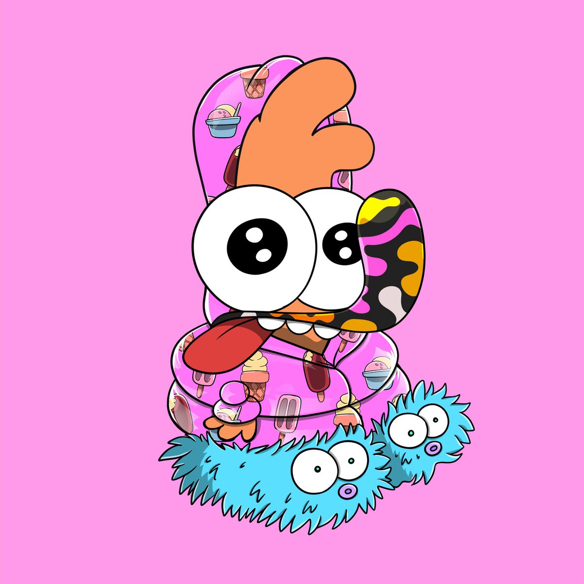 HamiltonKaarin1's tweet photo. @bibbygoo @BubblegooseXYZ has something for everyone, so much to come, Toys, merch, show, just to start with fuckin awesome art 💎💎💎💜 https://t.co/98jcq6NPOG