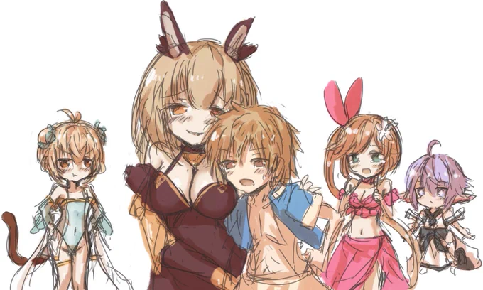 古戦場お疲れさまでした。 #グラブル 