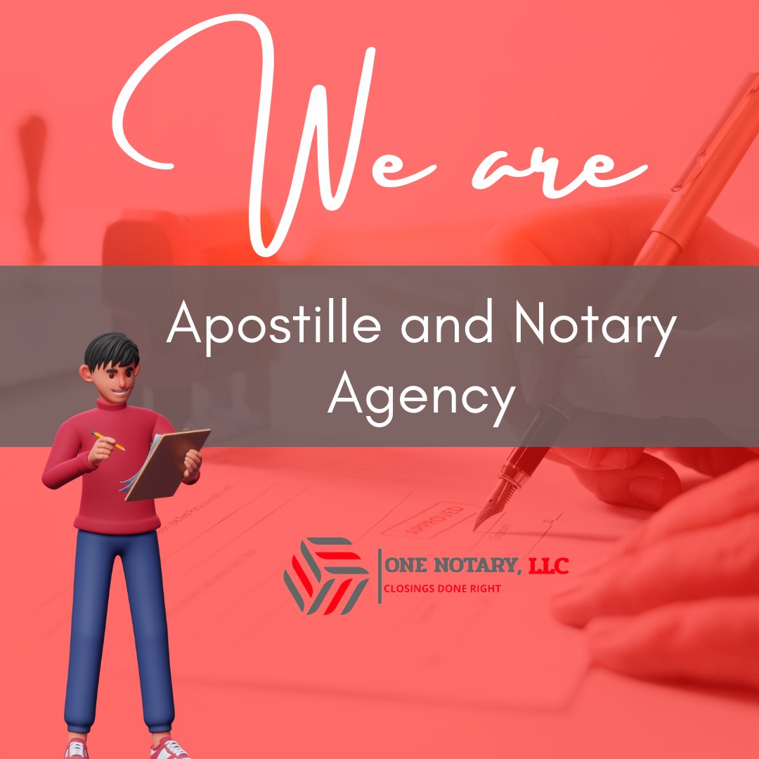 One Notary LLC (@onenotaryllc) / Posts / X