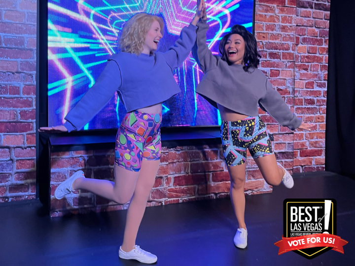 bridesmaidshit's tweet photo. Oh 💩! We've been nominated for Best New Act / Show and Best Bachelorette Party in this year's @TheBestOfLV! VOTE HERE: https://t.co/fE9Reifn6D

#BOLV #BOLV2022 #bridesmaidsparody #bridesmaidshit #unofficialbridesmaids #bridesmaidsvegas #bridesmaids #lasvegas #vegasshow https://t.co/BmydrBLnfl
