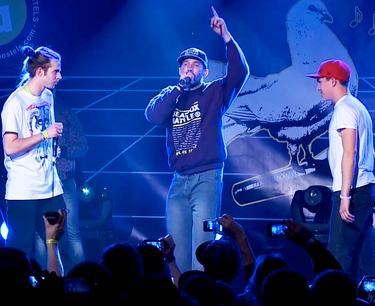 This was the most emotional moment of my stage career, when <a href="/SkilleRofficial/">SkilleR</a> stand face to face against <a href="/alem_new_school/">Alem</a> in the final of the Beatbox Battle World Championship 2012. This  iconic scenario became a historical milestone in the human beatboxing culture movement.