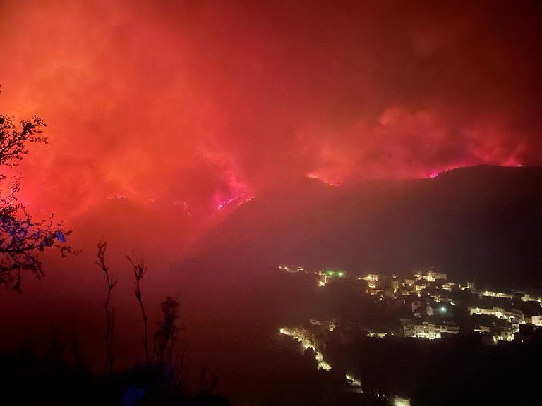 PacoCuenca's tweet photo. Imagen de Ízbor. 
Desde #Granada estamos con todos vosotros. https://t.co/hmtHW9V1qm