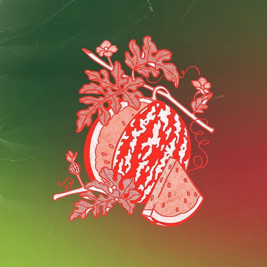 endlesssupper's tweet photo. ESC #36 - Watermelon https://t.co/685dWx7Xyx