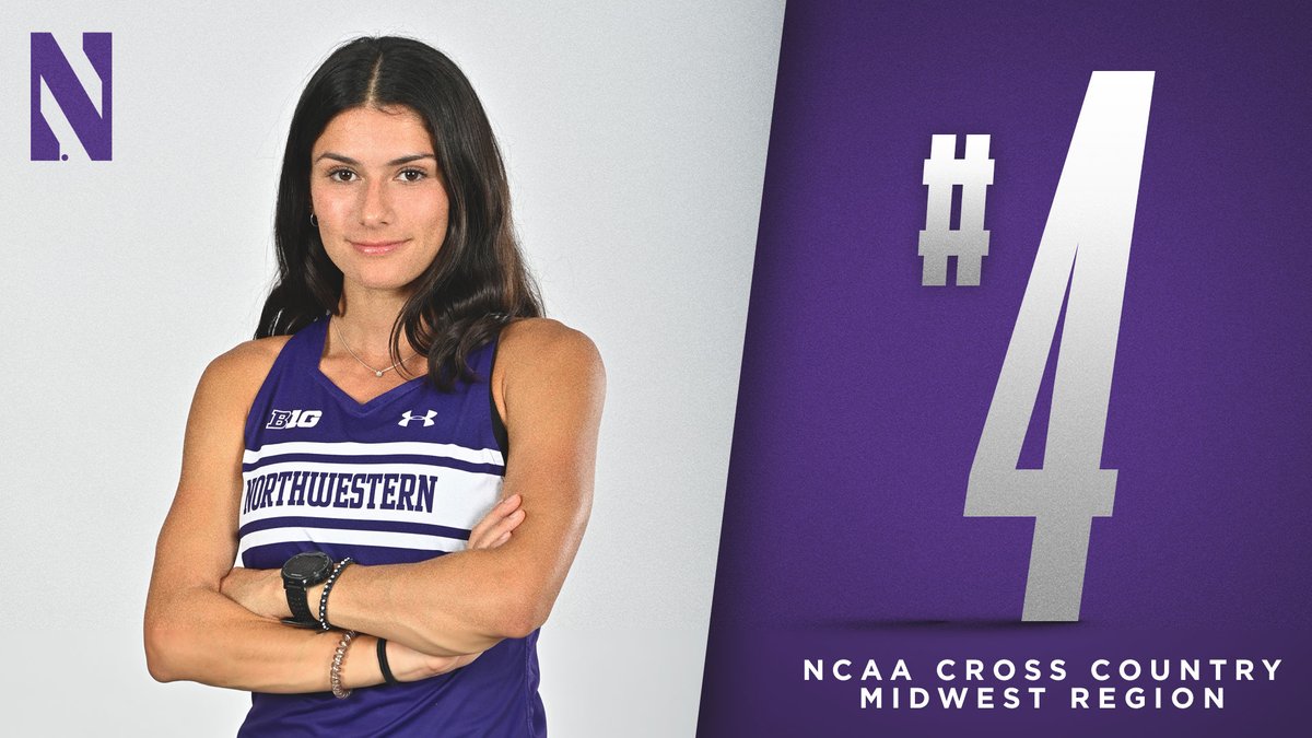 Northwestern Athletics tweet media