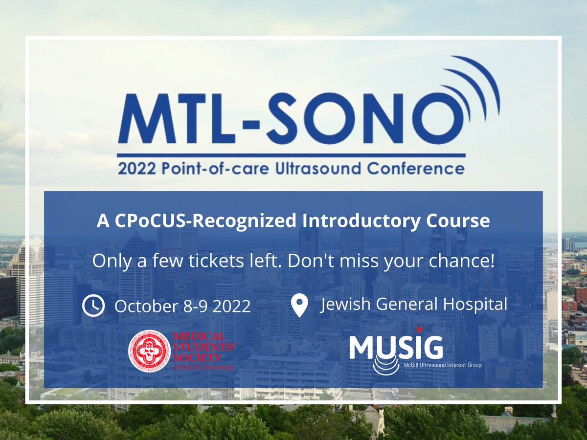 MTL-SONO 2020 tweet media