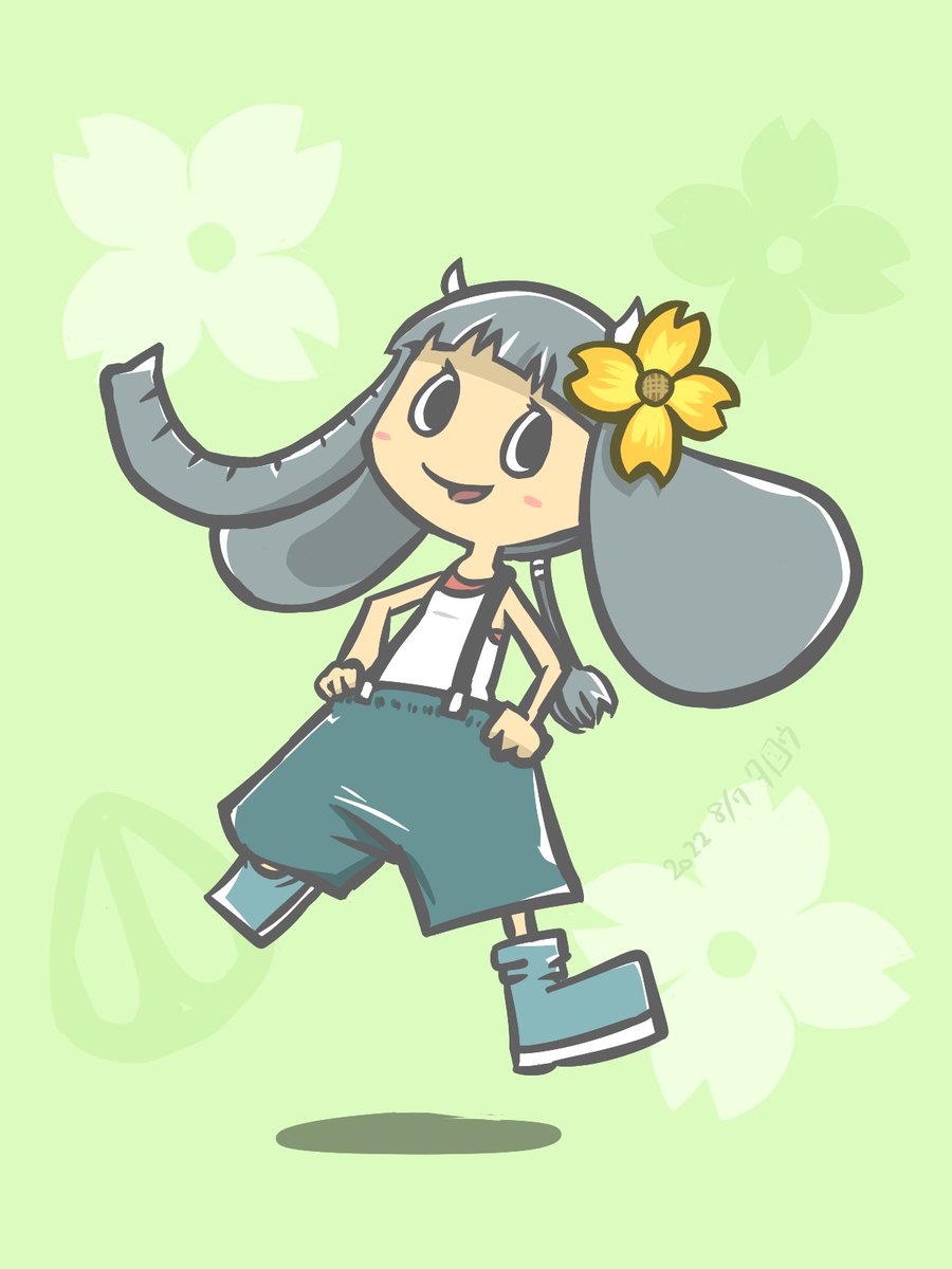 「8月② 8/4〜7 #先月描いた絵を晒そう #イラスト #Illustratio」|タロウ@一日一絵のイラスト