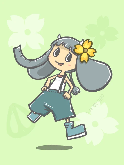 8月② 8/4〜7 #先月描いた絵を晒そう #イラスト #Illustrations #絵柄が好みって人がいればいいなぁ