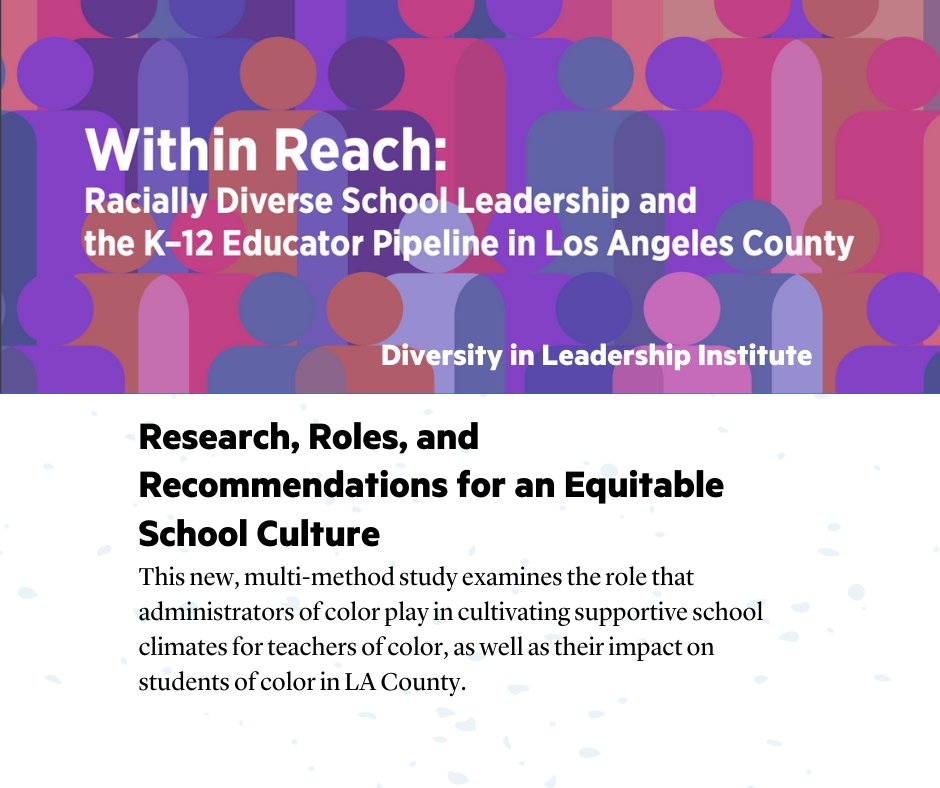 LMUsoe's tweet photo. New study alert from SOE partner @dil_institute (in partnership with the Charting the Course to Equity Coalition)!

Check out the report here: https://t.co/3r2LKQK2XR 

#withinreach #diversityinleadership #LMUSOE #LMUPride https://t.co/gOG5nBEknB