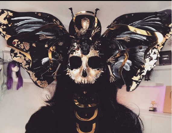 panicomx's tweet photo. 🖤#darks
Sobrinos les presumo esta hermosa mariposa negra😱
#makeup #makeuphorror #eljardindelasmariposas #felizlunes #pánico #cinedeterror #SFX https://t.co/RBCK6nm4KD