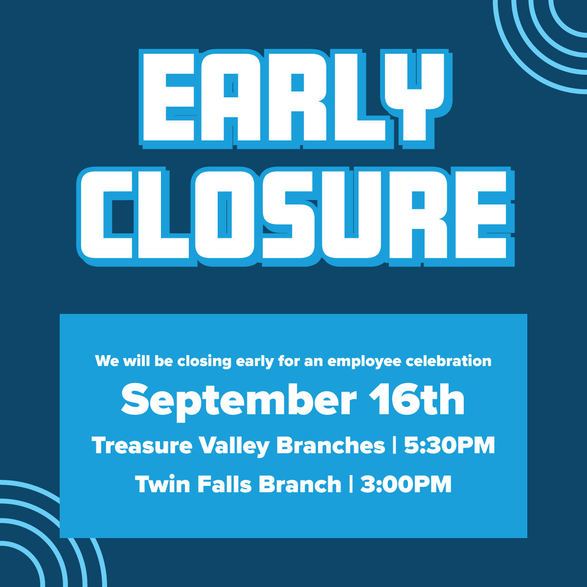 CapEd Credit Union tweet media