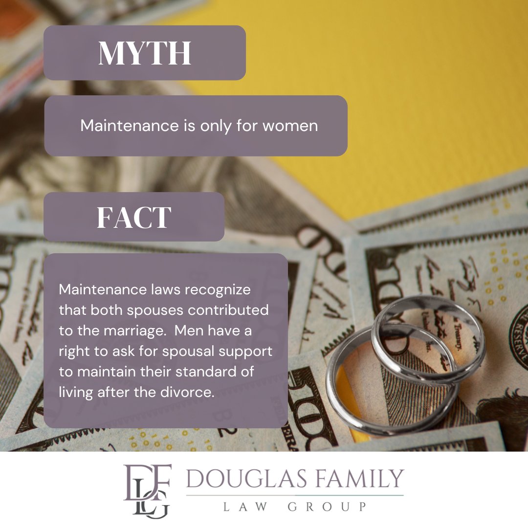 EADLawOffices's tweet photo. Alimony is now known as Maintenance in NY State. It’s easy to assume that maintenance is only for women. 
At Douglas Family Law Group, PLLC, we break barriers and protect what’s most important to YOU. Give us a call: 914. 745.2322 https://t.co/VcBAIwTlt7