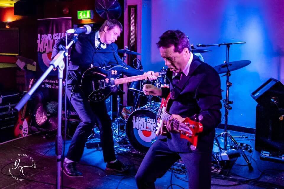 abcmalice's tweet image. A Band Called Malice - No 1 trib to The Jam return to The Water Rats in Euston on Sat 22nd Oct Ticket link ents24.com/london-events/…