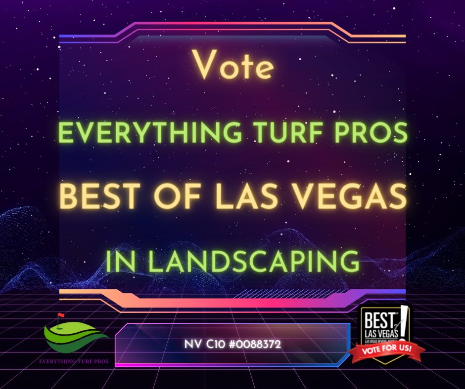 EverythingTurf's tweet photo. Every vote counts! Cast your vote today for the Best of Las Vegas in Landscaping ➡ https://t.co/bVWIyT2hLa 
We appreciate your support!

https://t.co/MsKKKKDIMR

#BestOfLasVegas #EverythingTurfPros #Landscaping #LasVegas #ArtificialTurf #FakeGrass #VoteForUs #LasVegasLocals https://t.co/tO0ZdUP6Nw